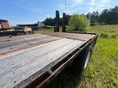 2001 Lufkin FL-11 48' Flat Deck Trailer