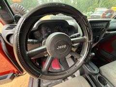 2008 Jeep Wrangler 4X4 4D SUV (226,725 Miles)