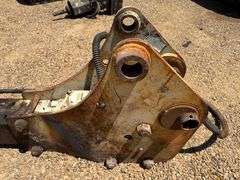 Kent Model 19 Hydraulic Breaker Attachment