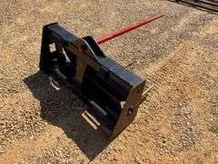 Skid Steer Hay Spear