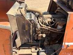 2011 Broce CRT350 Sweeper