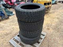 (4) RoadOne Aethon M/T 35 x 12.50 R22LT Tires