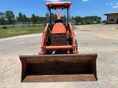 2007 Kubota L39 GST 4x4 R/T Loader Backhoe
