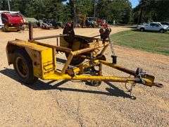 Hogg Davis P120-B S/A Reel Trailer