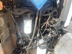 2011 New Holland T5 040 Open Cab 2wd Tractor with Side Cutter