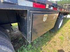 2001 Lufkin FL-11 48' Flat Deck Trailer