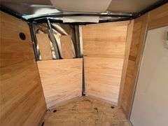 2024 13' NationCraft Cargo Trailer