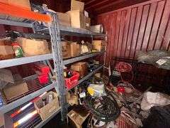 2004 20ft. Shipping Container W/Contents