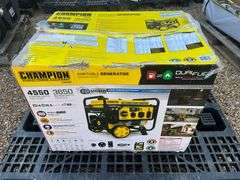 Champion Gasoline/Propane Portable Generator
