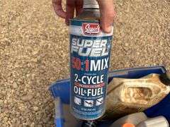 Lawn Equipment & Automobile Fluids