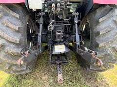 2008 Mahindra 8560 4x4 Tractor w/Front Loader (239 Hours)