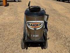 Raider Portable Hot Water Pressure Washer