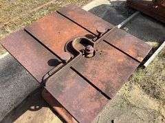 Antique Belt Driven Edger/Planer