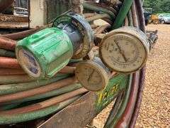 Welding Cart w/ Tanks & Torch