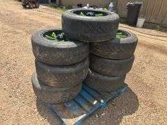 (7) Nitto 255/55 R18 Tires with Supra Wheels