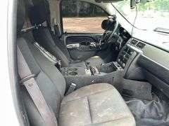 2012 Chevrolet Tahoe 4 Door Police SUV (168,878 Miles)