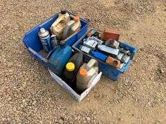 Lawn Equipment & Automobile Fluids