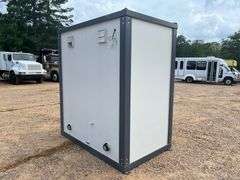 2-Private Stalls Portable Restroom