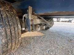 2014 Landoll 342 24' Container Hauling Trailer