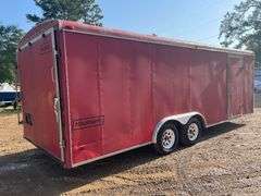 2001 22’ Haulmark Enclosed Tandem Axle Trailer