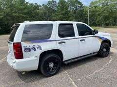 2012 Chevrolet Tahoe 4 Door Police SUV (168,878 Miles)