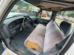 1993 Ford F250 2 Door Single Cab Pickup Truck (107,394 Miles)