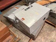 Pallet of Heavy Duty Electrical Switches