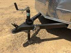 2024 13' NationCraft Cargo Trailer