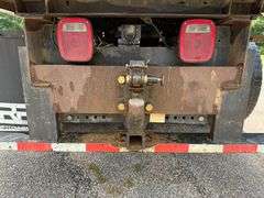 1996 International 8200 Sleeper Cab Single-Axle Dump Truck (174,038 Miles)