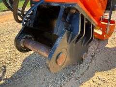 2023 Westtech Woodcracker CS610 Compact Shear Excavator Attachment