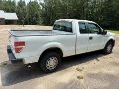 2012 Ford F150 Extended Cab Pickup Truck (167,582 Miles)