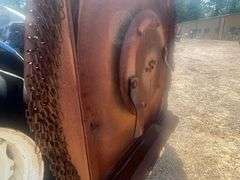 2011 New Holland T5 040 Open Cab 2wd Tractor with Side Cutter