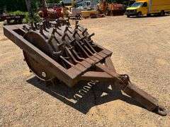 Single Drum Sheeps Foot Attachment