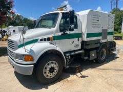 2007 Freightliner/Sterling Acterra-360 Elgin Broom Bear Sweeper Truck (88,644 Miles)