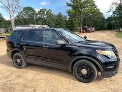 2015 Ford Explorer 4 Door 4x4 Police Interceptor SUV (134,170 Miles)