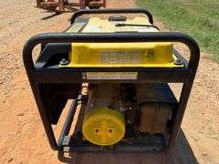 Champion Gasoline/Propane Portable Generator