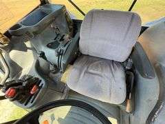 2001 New Holland TS110 4WD Enclosed Cab Tractor (3,612 Hours)