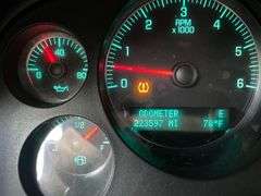 2012  Chevrolet Tahoe 4 Door Police SUV (223,597 Miles)