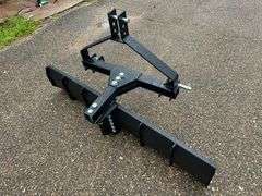 NEW/UNUSED 4’ 3 Pt. Hitch Adjustable Grader Blade