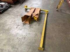 (3) Fostoria Work Lights #2