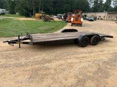 2024 Long Run 20 Foot Car Trailer