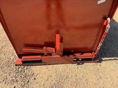 KC Forklift Dumpster Hopper