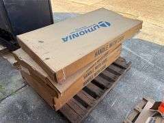 (6) Lithonia Grid Lighting Fixtures