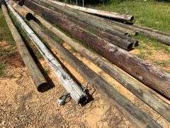 (15) Various Electrical Poles