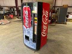 Coin Operated Beverage Dispenser