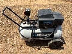 Craftsman Push Mower & Delta Compressor