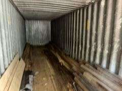 40' Shipping Container W/Contents