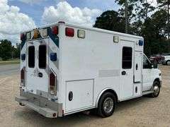 2010 Ford E-350 Ambulance RWD Truck 6.0 8cyl. Diesel (133,572 Miles)