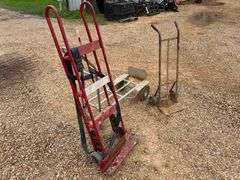 (3) Steel Shop Dollys