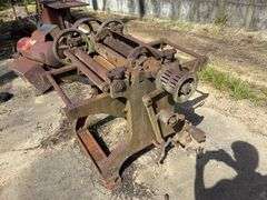 Antique Belt Driven 16" Barrel Planer